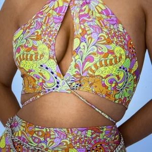 Sassypantsthelabel rave set / swimsuit